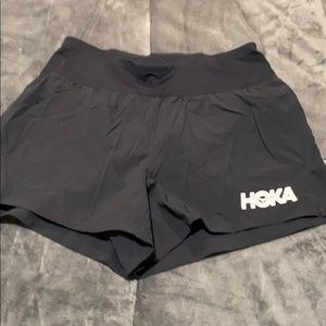Hoka running shorts